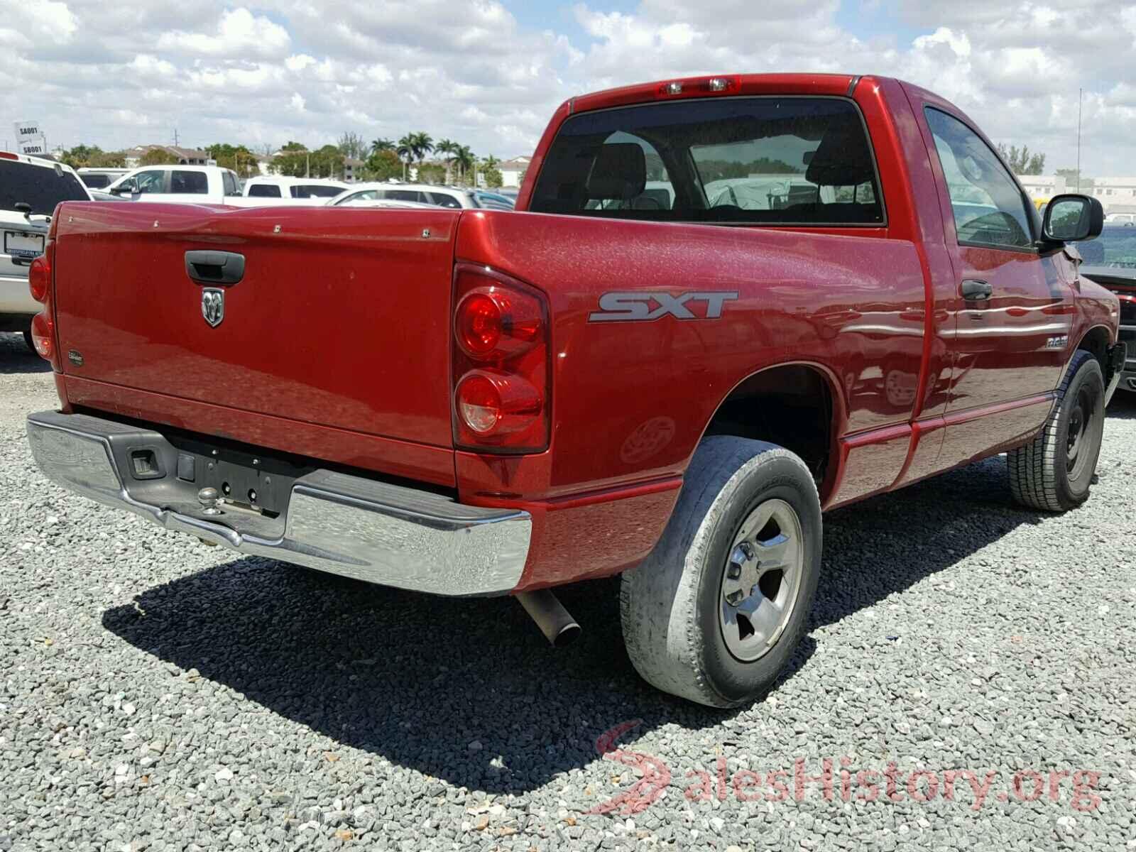 JA4AD3A34KZ044725 2008 DODGE RAM 1500