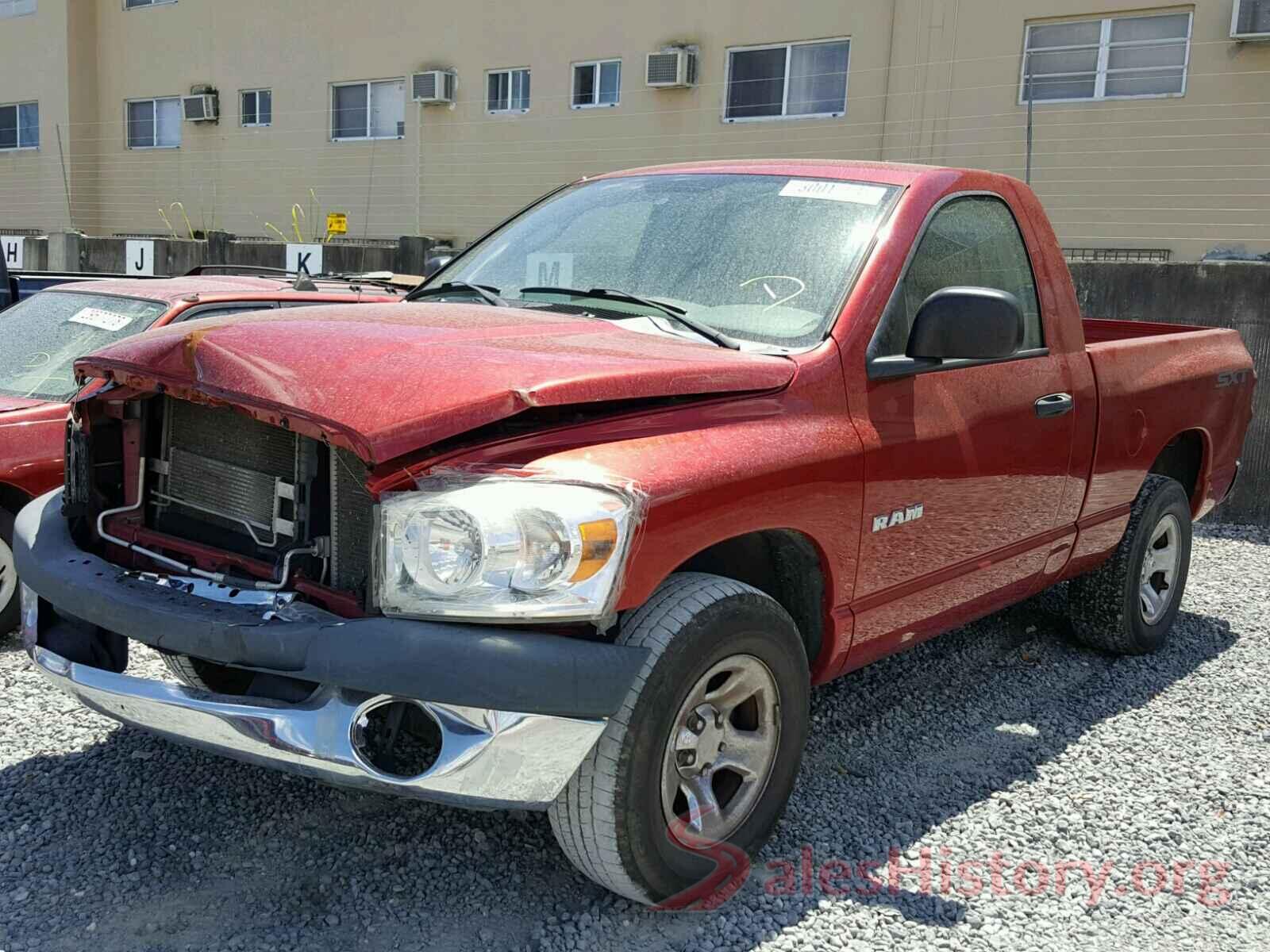 JA4AD3A34KZ044725 2008 DODGE RAM 1500