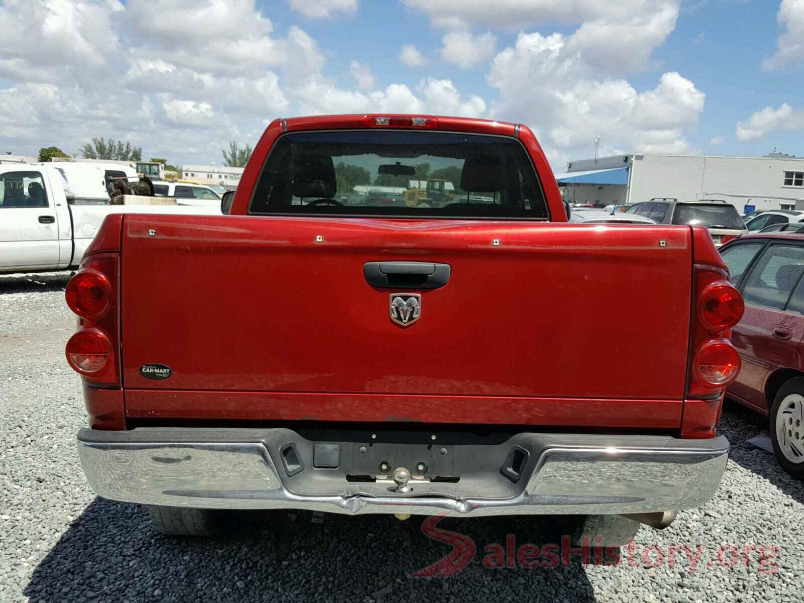 JA4AD3A34KZ044725 2008 DODGE RAM 1500