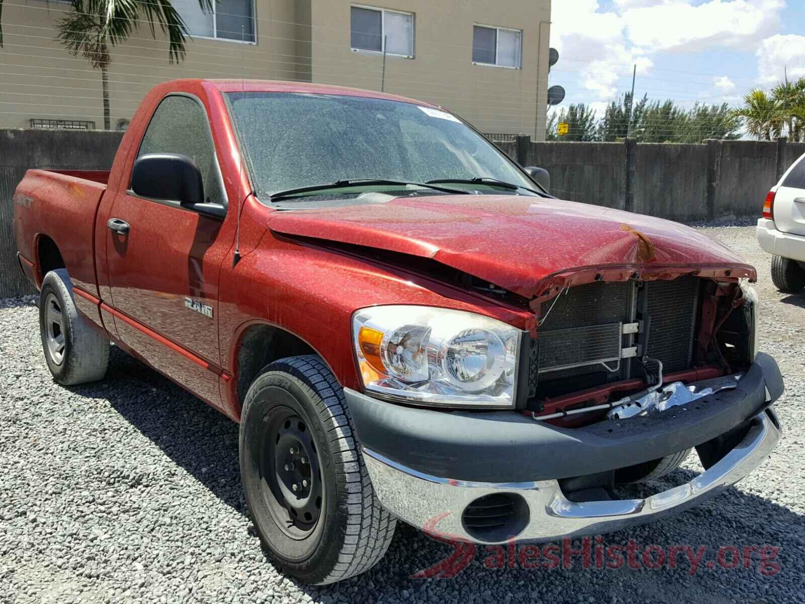 JA4AD3A34KZ044725 2008 DODGE RAM 1500