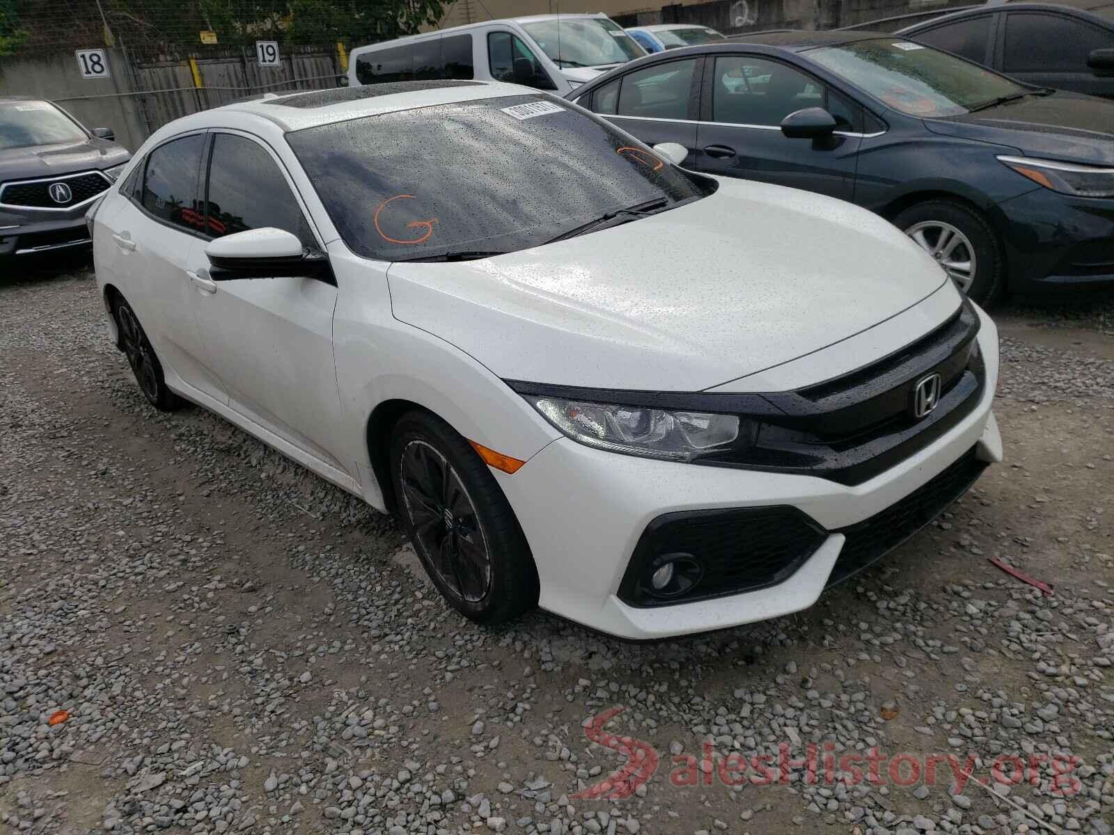 SHHFK7H69KU206166 2019 HONDA CIVIC