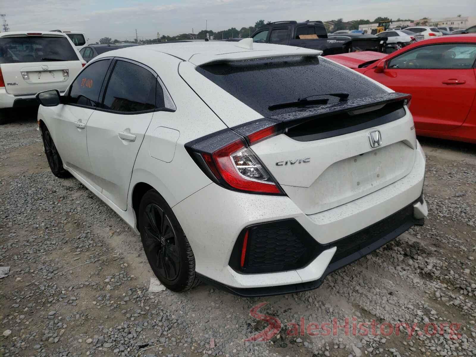 SHHFK7H69KU206166 2019 HONDA CIVIC