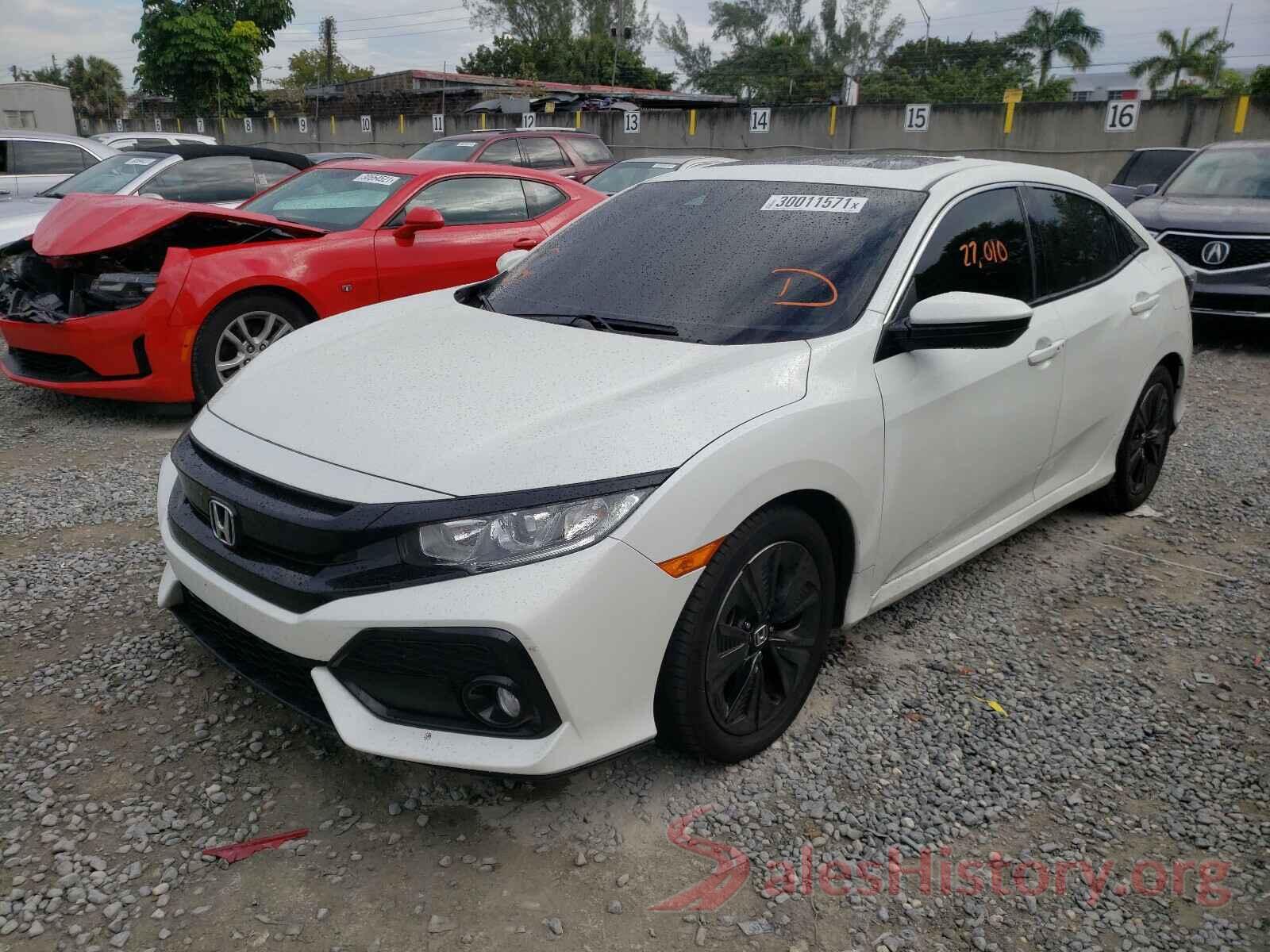 SHHFK7H69KU206166 2019 HONDA CIVIC