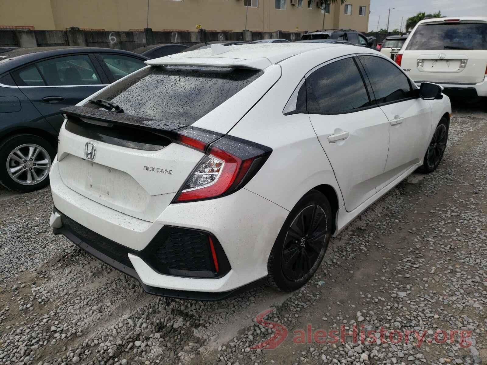 SHHFK7H69KU206166 2019 HONDA CIVIC