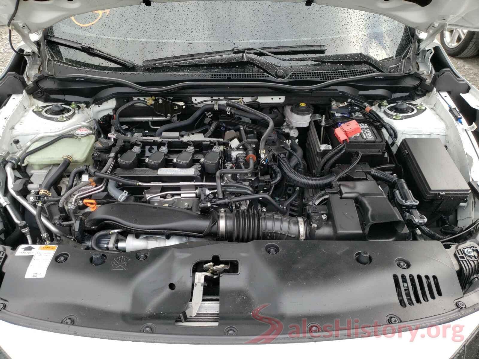 SHHFK7H69KU206166 2019 HONDA CIVIC