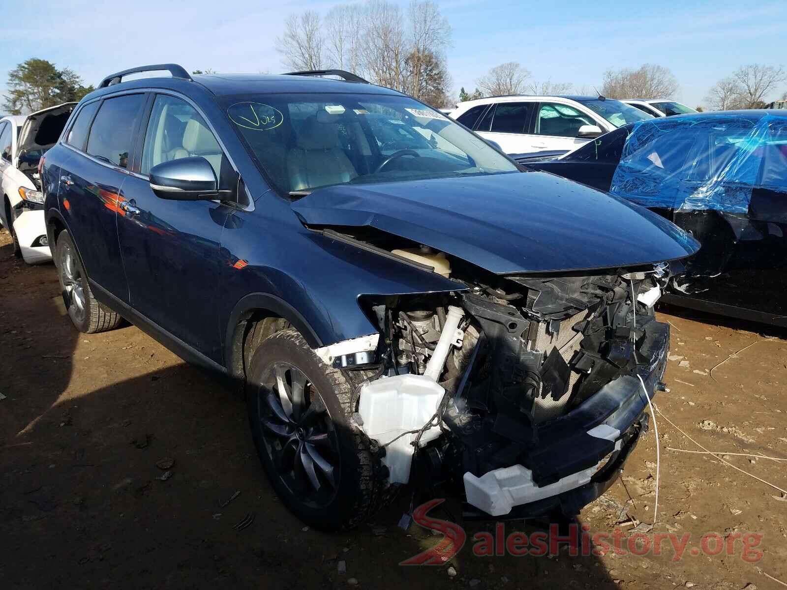 55SWF4JBXGU112962 2014 MAZDA CX-9