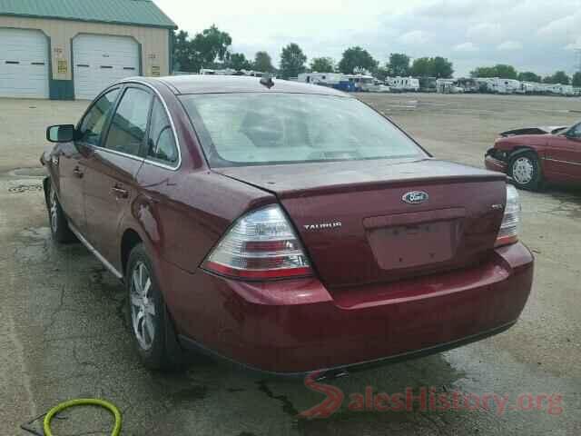 5NPE24AF1JH624517 2008 FORD TAURUS