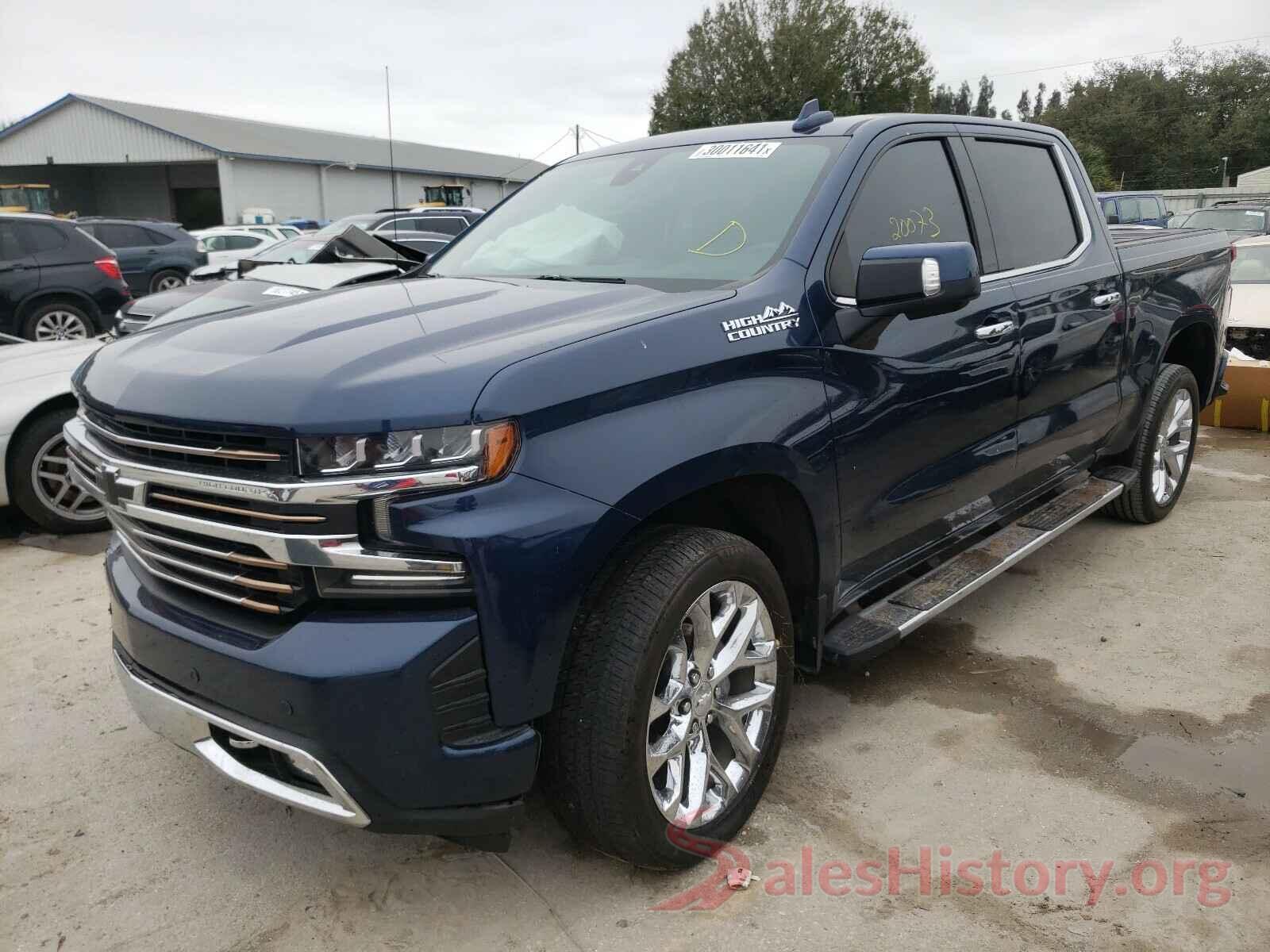 3GCUYHEDXKG209412 2019 CHEVROLET SILVERADO