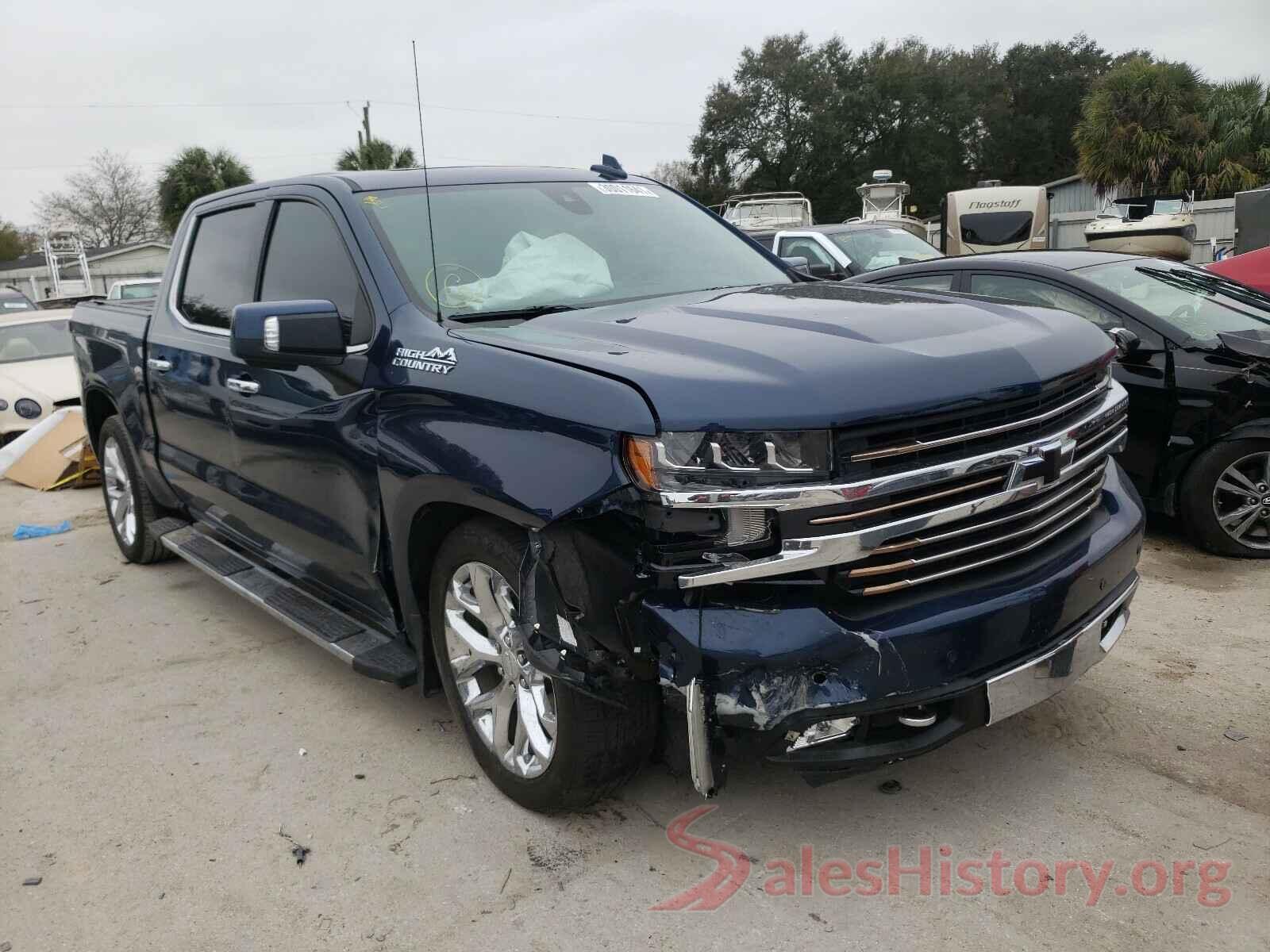 3GCUYHEDXKG209412 2019 CHEVROLET SILVERADO