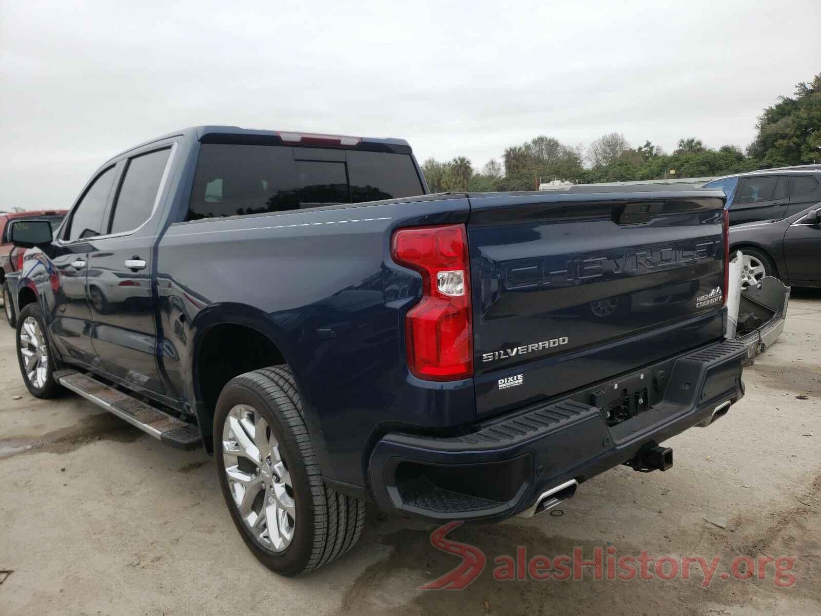 3GCUYHEDXKG209412 2019 CHEVROLET SILVERADO