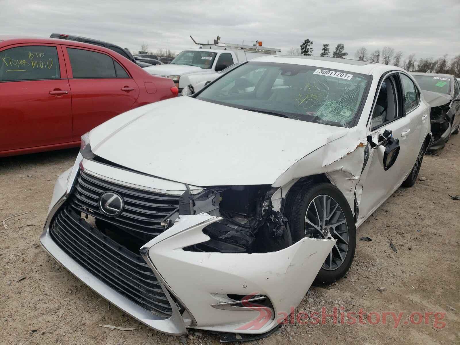 58ABK1GG5HU070601 2017 LEXUS ES350