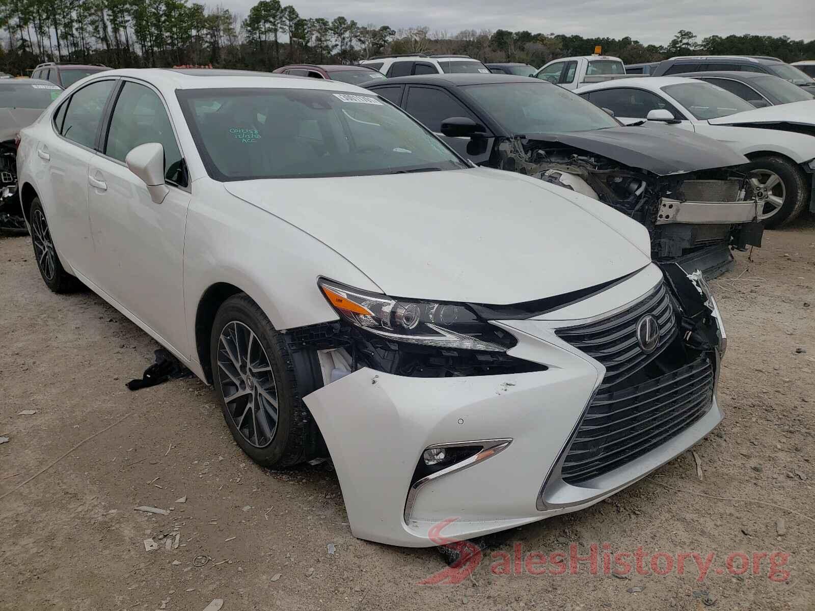 58ABK1GG5HU070601 2017 LEXUS ES350