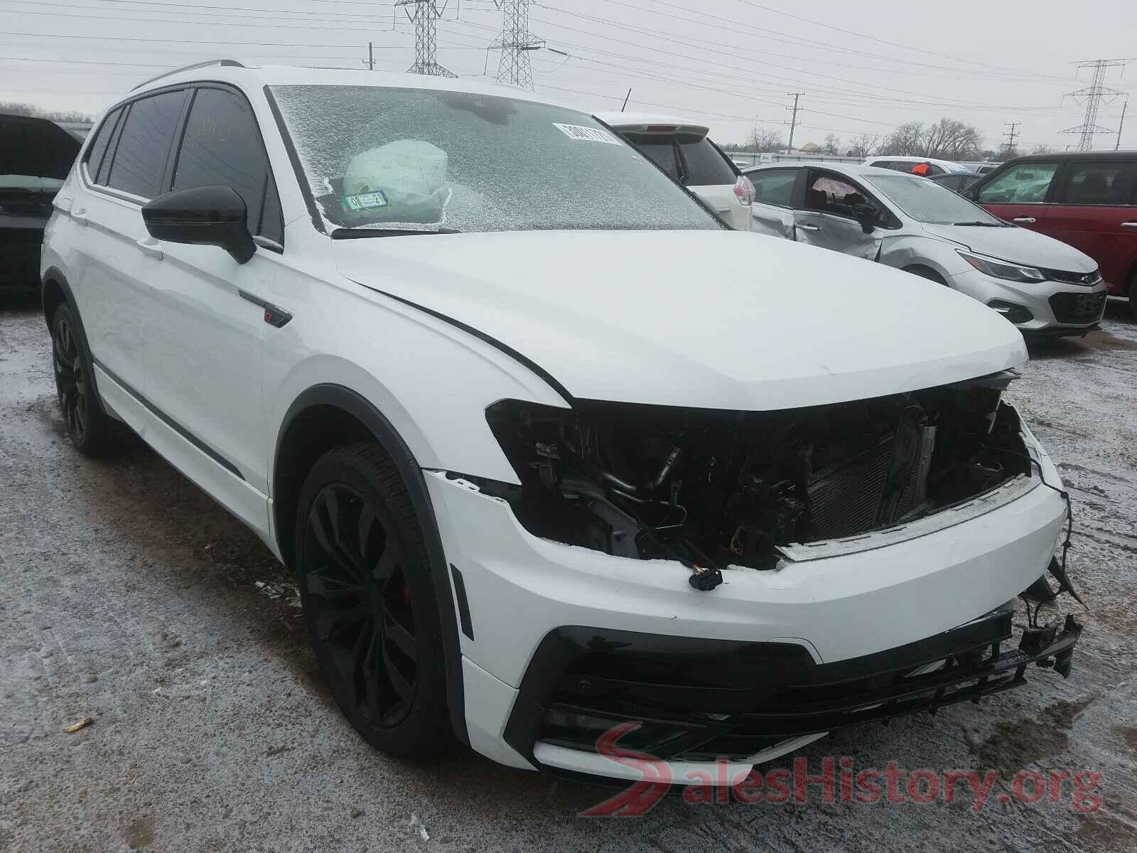 3VV4B7AX2KM064204 2019 VOLKSWAGEN TIGUAN