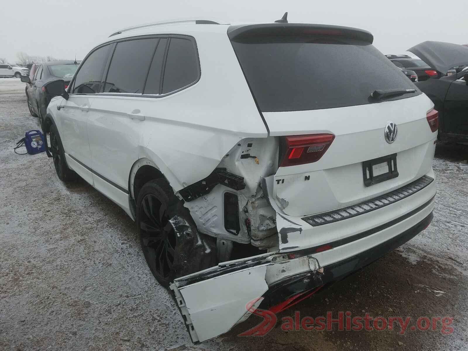 3VV4B7AX2KM064204 2019 VOLKSWAGEN TIGUAN