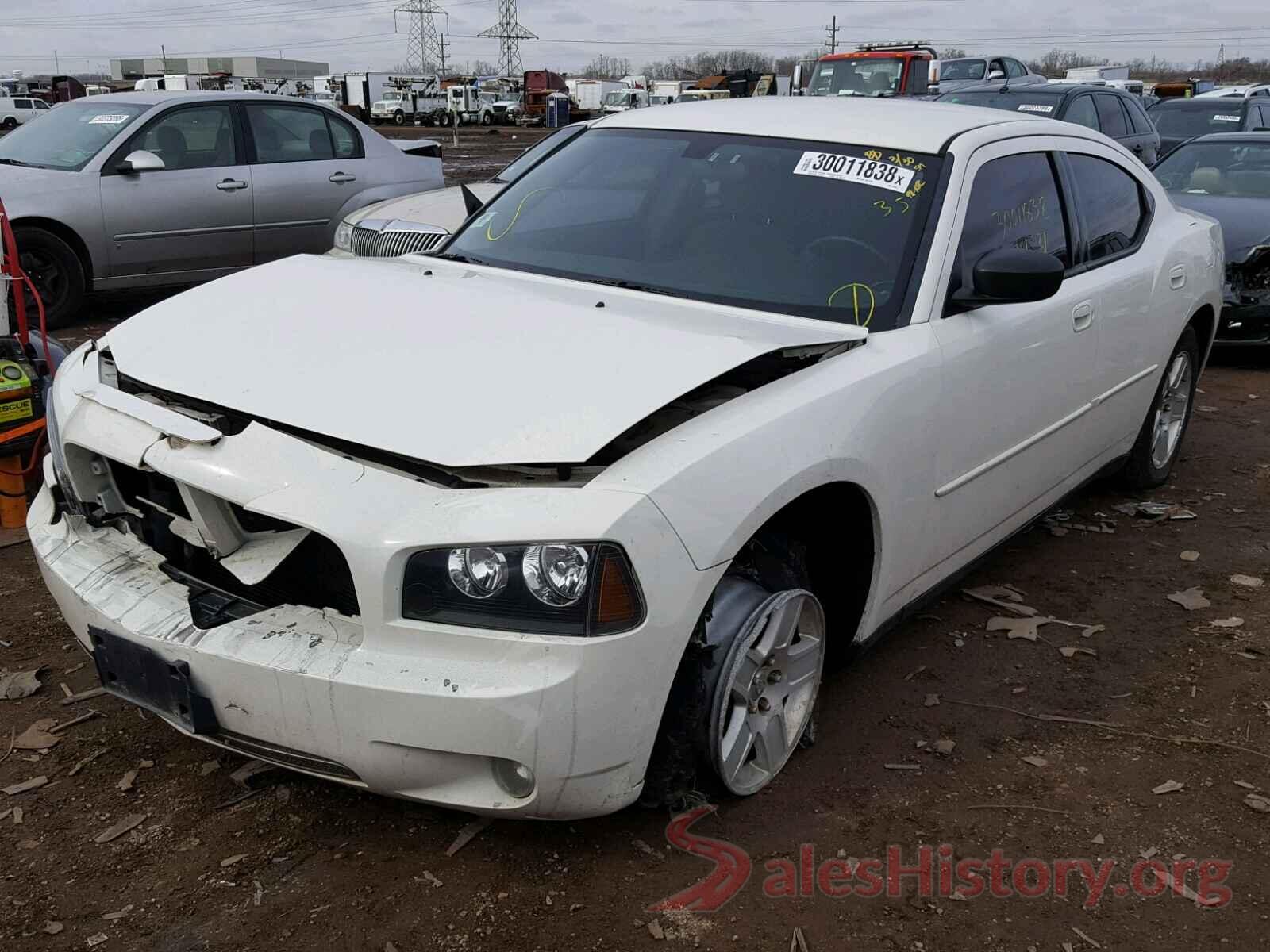 3CZRU5H58GM714937 2007 DODGE CHARGER