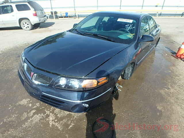 2T3RFREV4JW782959 2001 PONTIAC BONNEVILLE