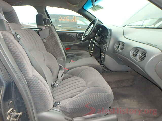 2T3RFREV4JW782959 2001 PONTIAC BONNEVILLE