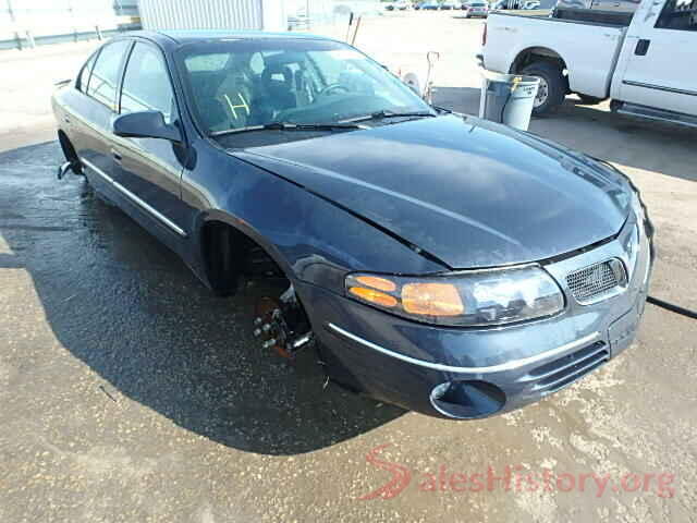 2T3RFREV4JW782959 2001 PONTIAC BONNEVILLE