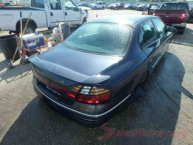 2T3RFREV4JW782959 2001 PONTIAC BONNEVILLE