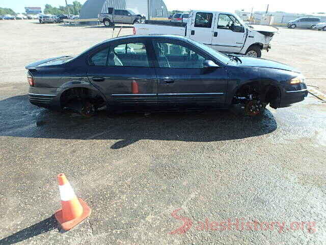 2T3RFREV4JW782959 2001 PONTIAC BONNEVILLE