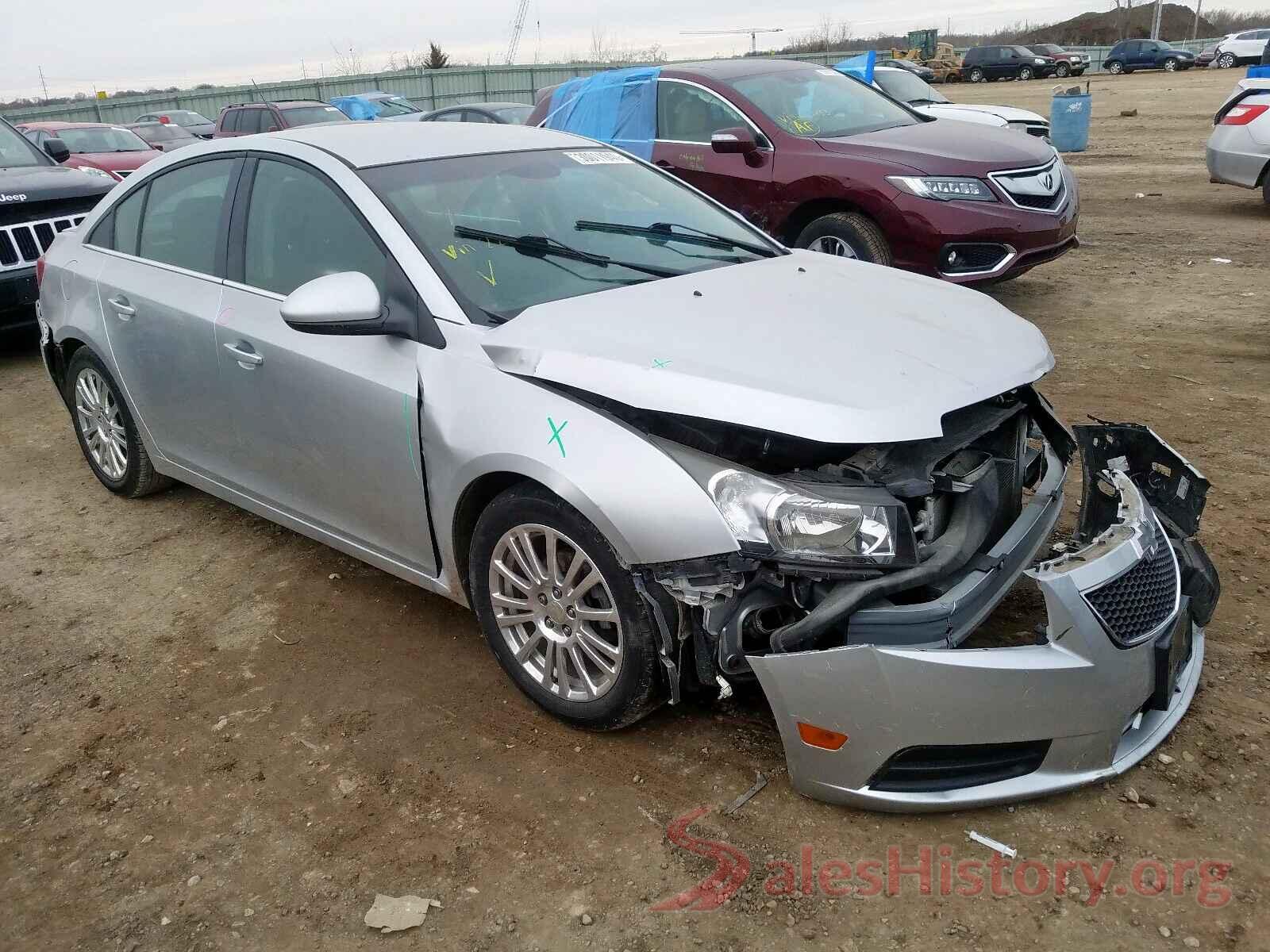 JM3KFACMXK0673450 2012 CHEVROLET CRUZE