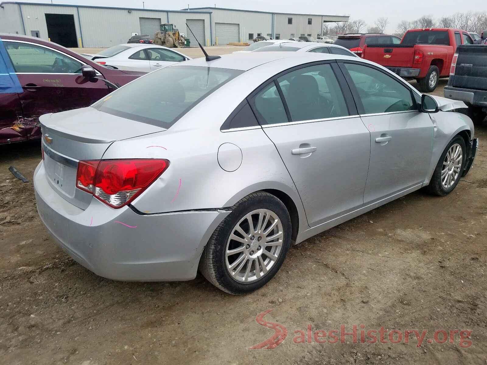 JM3KFACMXK0673450 2012 CHEVROLET CRUZE