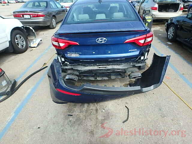 5XXGU4L35JG195741 2015 HYUNDAI SONATA