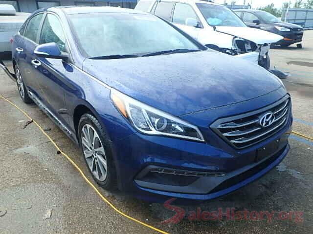 5XXGU4L35JG195741 2015 HYUNDAI SONATA