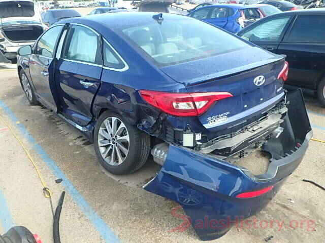 5XXGU4L35JG195741 2015 HYUNDAI SONATA