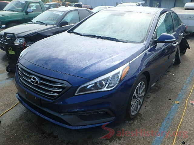 5XXGU4L35JG195741 2015 HYUNDAI SONATA