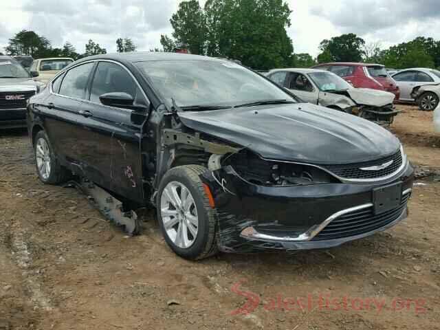 KM8K22AA2MU659343 2015 CHRYSLER 200