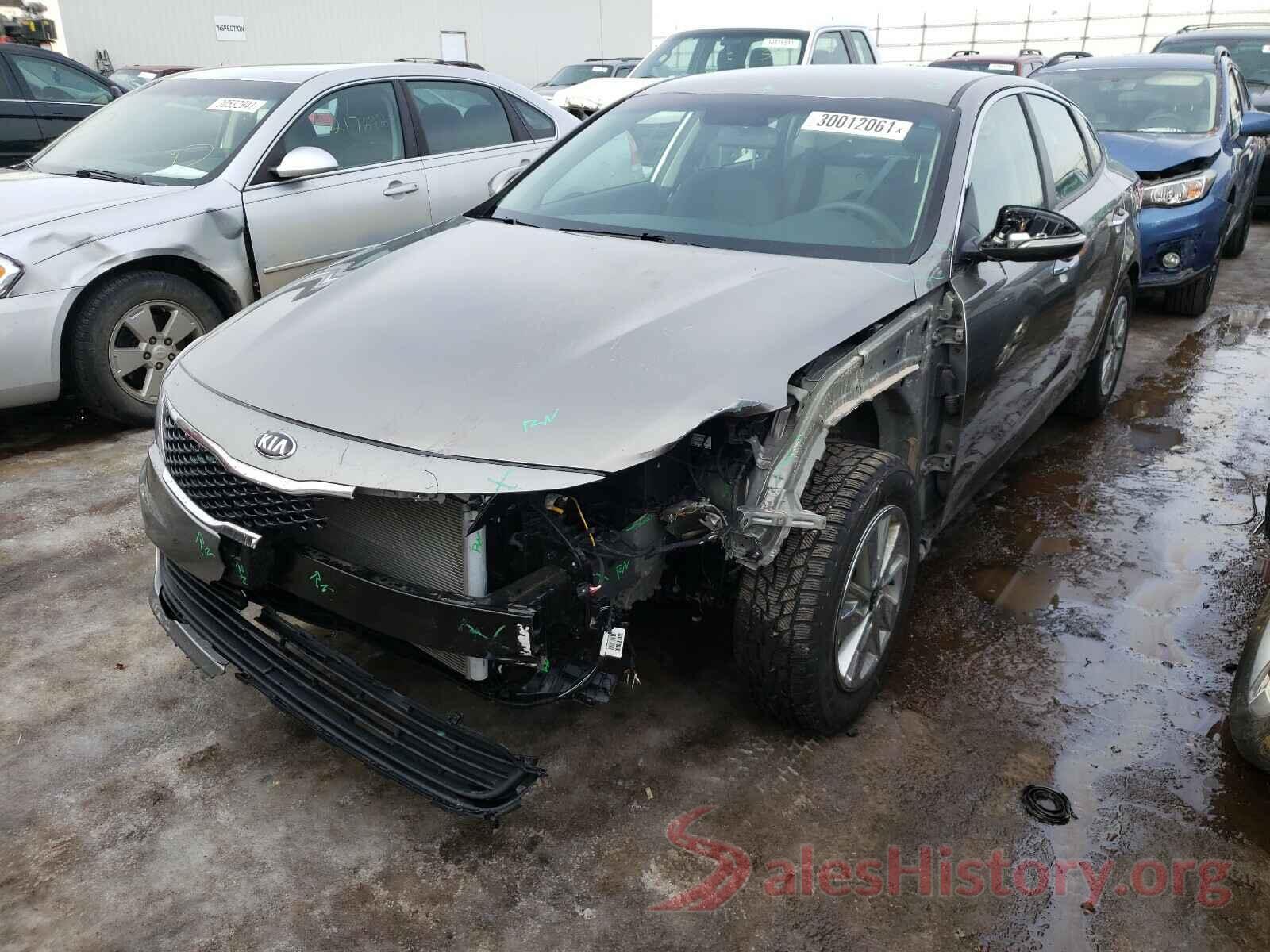 5XXGT4L37JG218911 2018 KIA OPTIMA