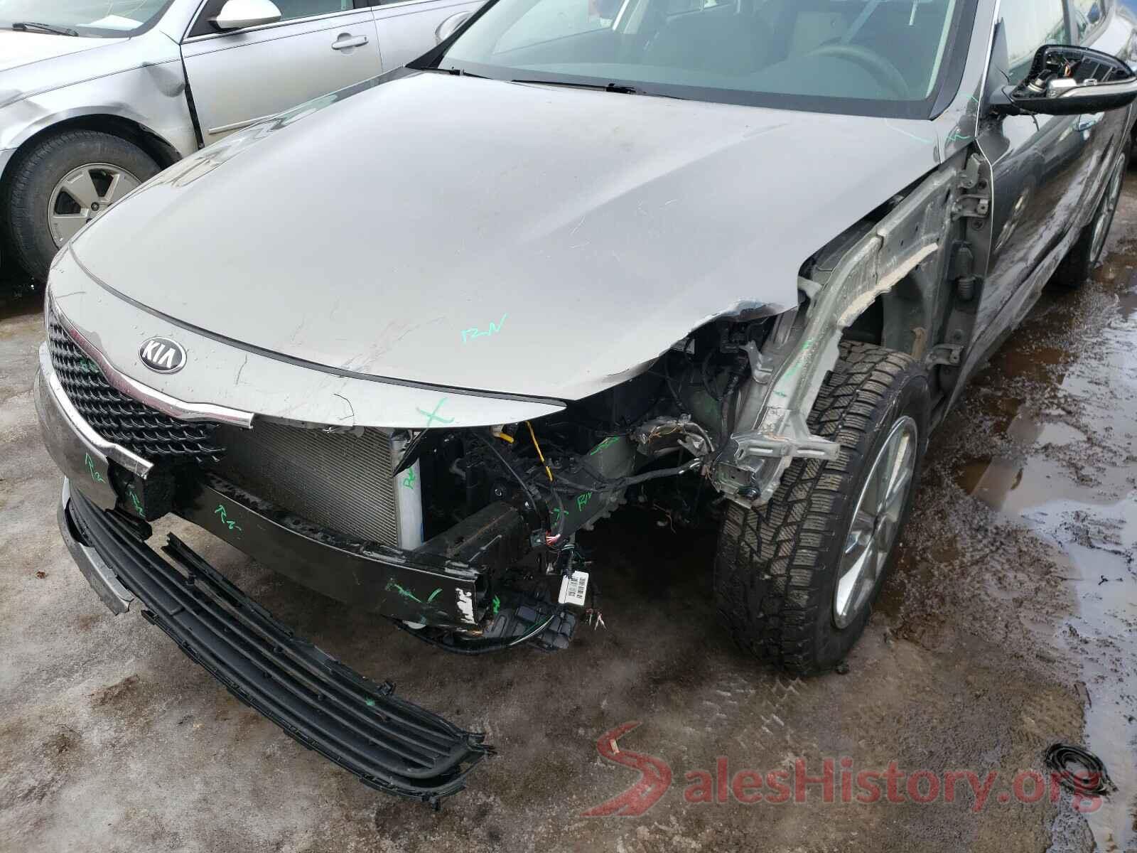 5XXGT4L37JG218911 2018 KIA OPTIMA