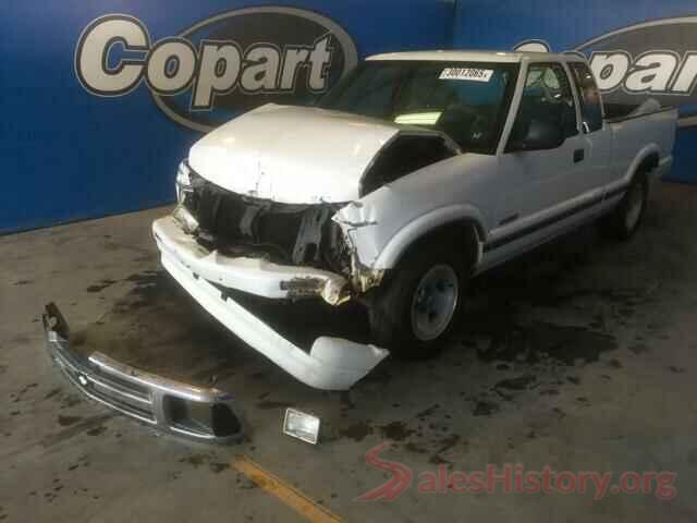 2T2BZMCA7KC169480 1995 CHEVROLET S10