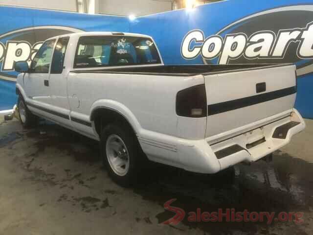 2T2BZMCA7KC169480 1995 CHEVROLET S10