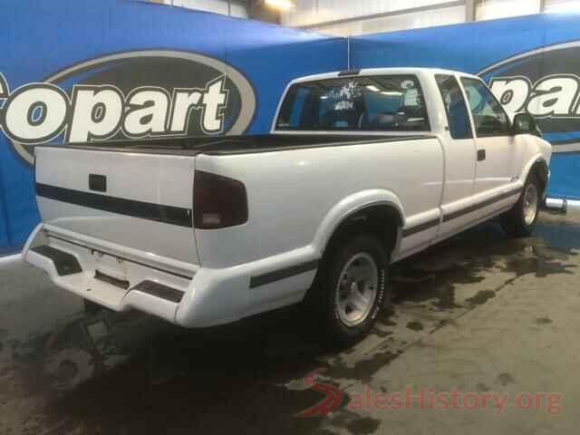 2T2BZMCA7KC169480 1995 CHEVROLET S10