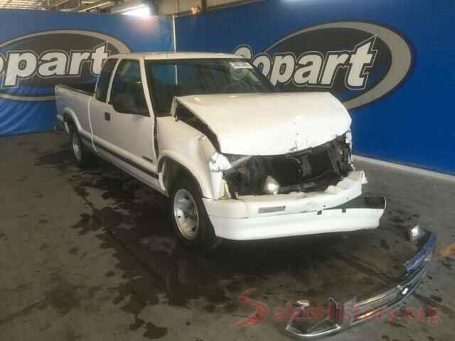 2T2BZMCA7KC169480 1995 CHEVROLET S10