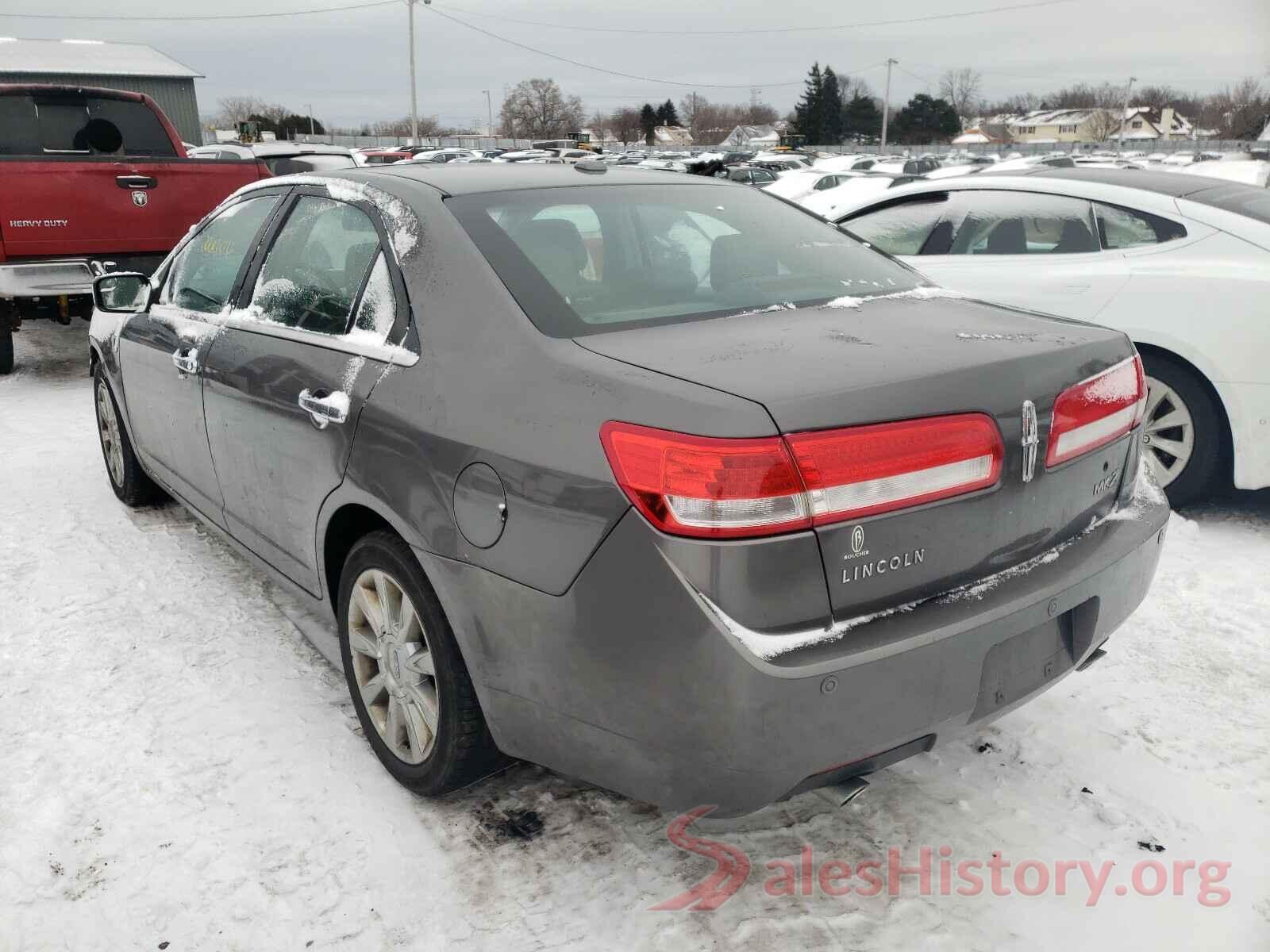 WD3PE7CD2HP539059 2012 LINCOLN MKZ