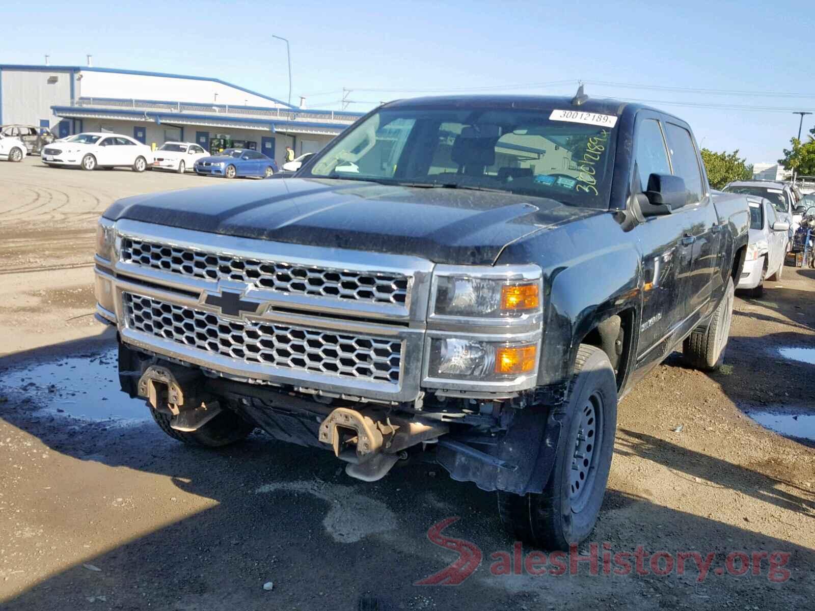 5TFUY5F19GX574606 2015 CHEVROLET SILVERADO