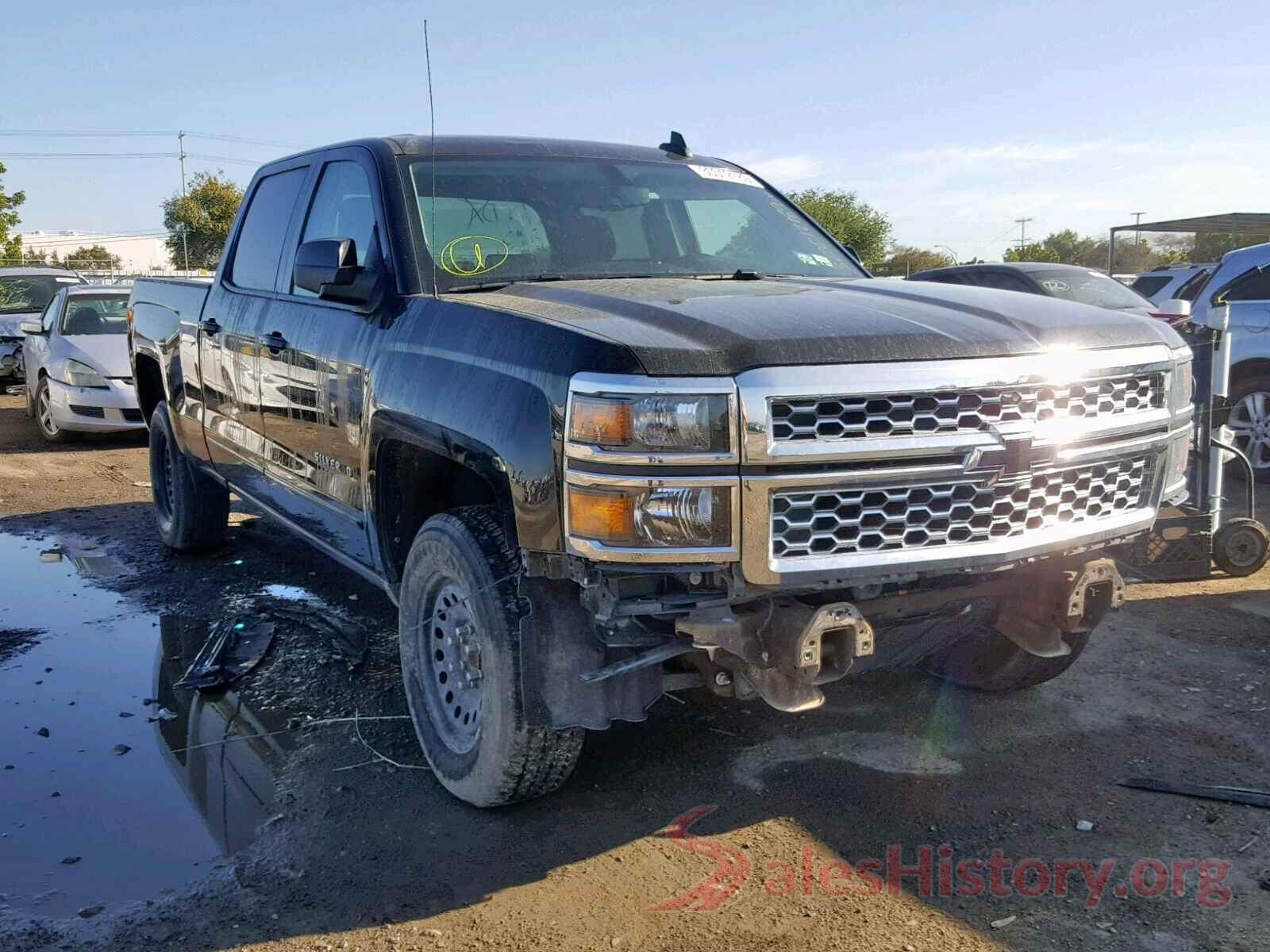 5TFUY5F19GX574606 2015 CHEVROLET SILVERADO