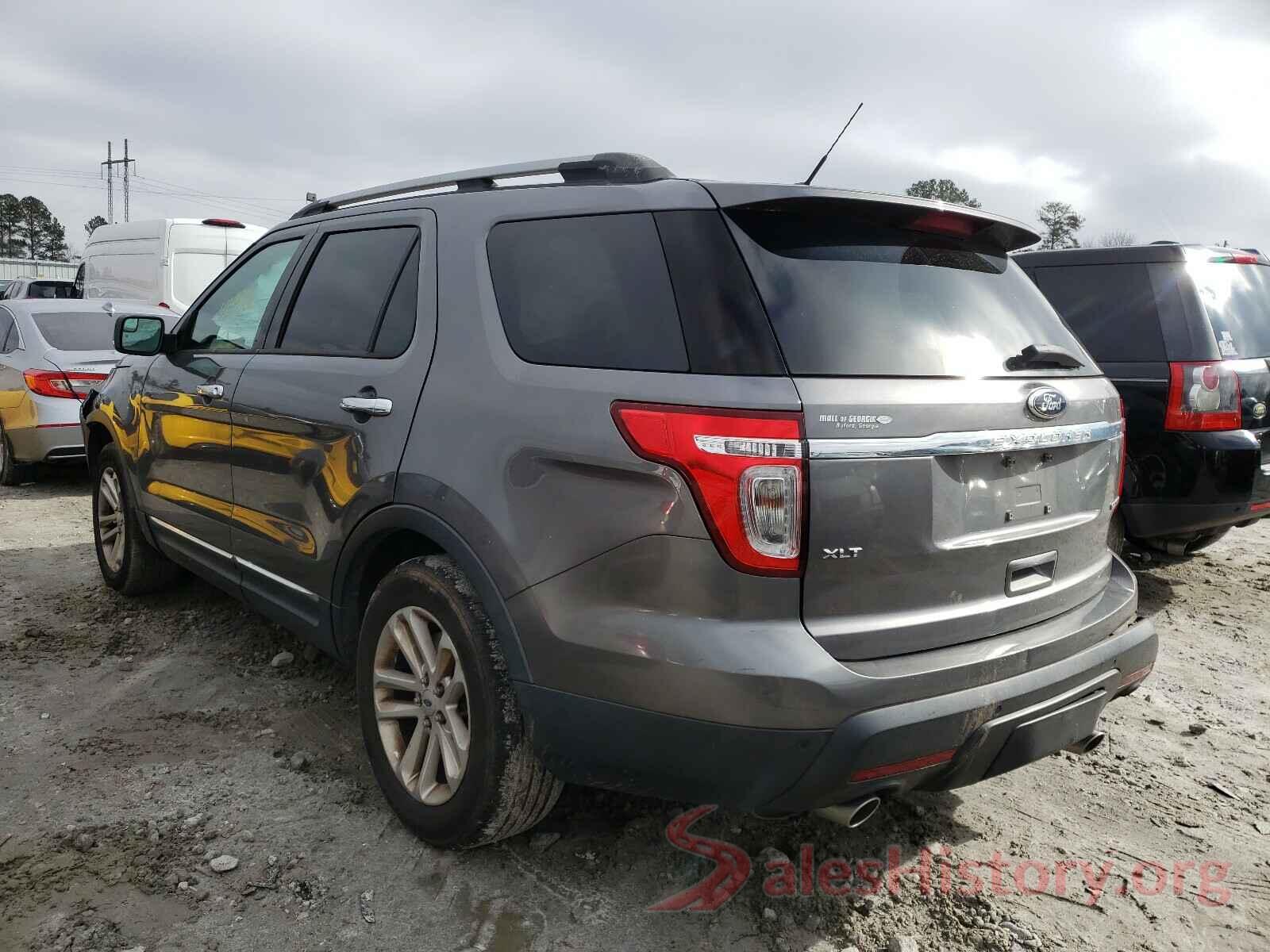 KM8K5CA59KU331382 2014 FORD EXPLORER