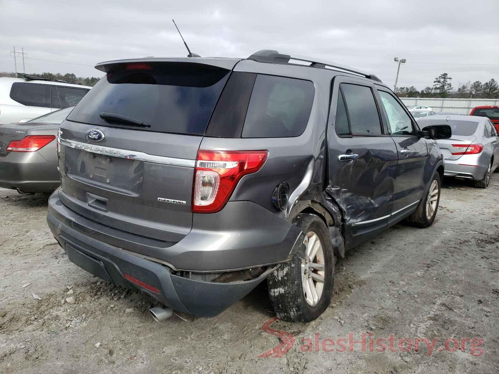 KM8K5CA59KU331382 2014 FORD EXPLORER