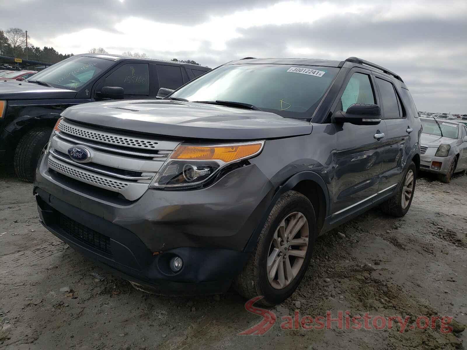 KM8K5CA59KU331382 2014 FORD EXPLORER