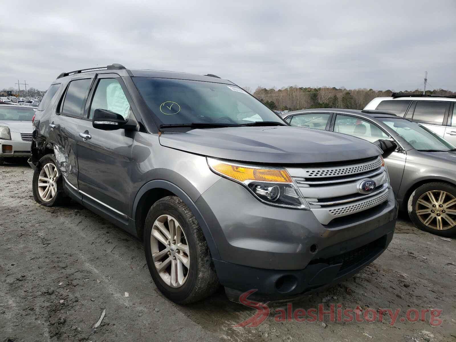 KM8K5CA59KU331382 2014 FORD EXPLORER