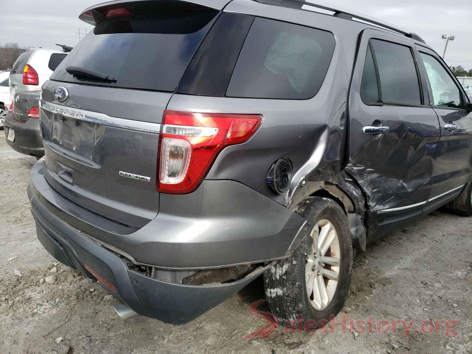 KM8K5CA59KU331382 2014 FORD EXPLORER