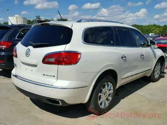 1FT7W2A69HEC33966 2015 BUICK ENCLAVE