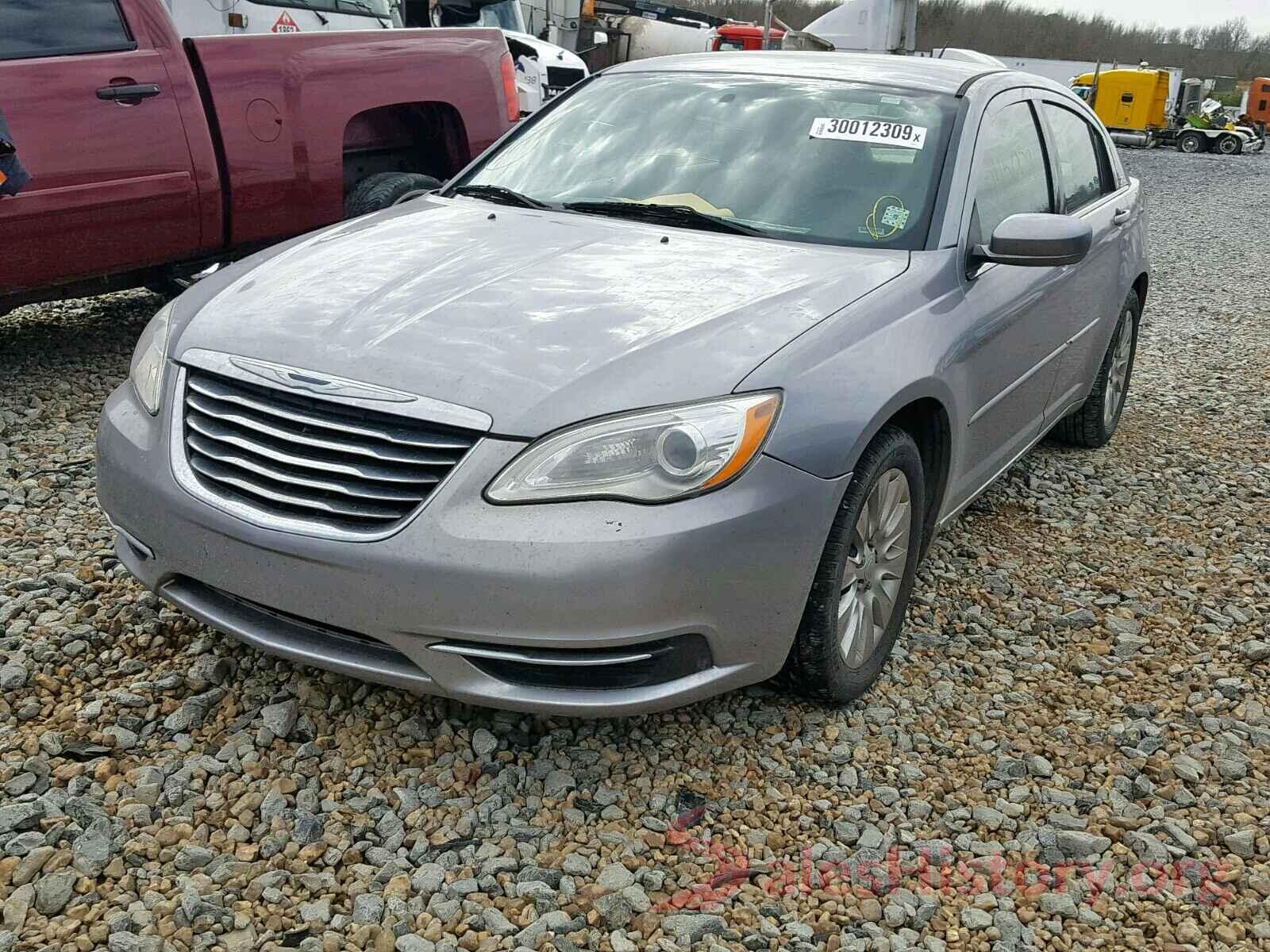 KM8K62AA1KU358239 2014 CHRYSLER 200