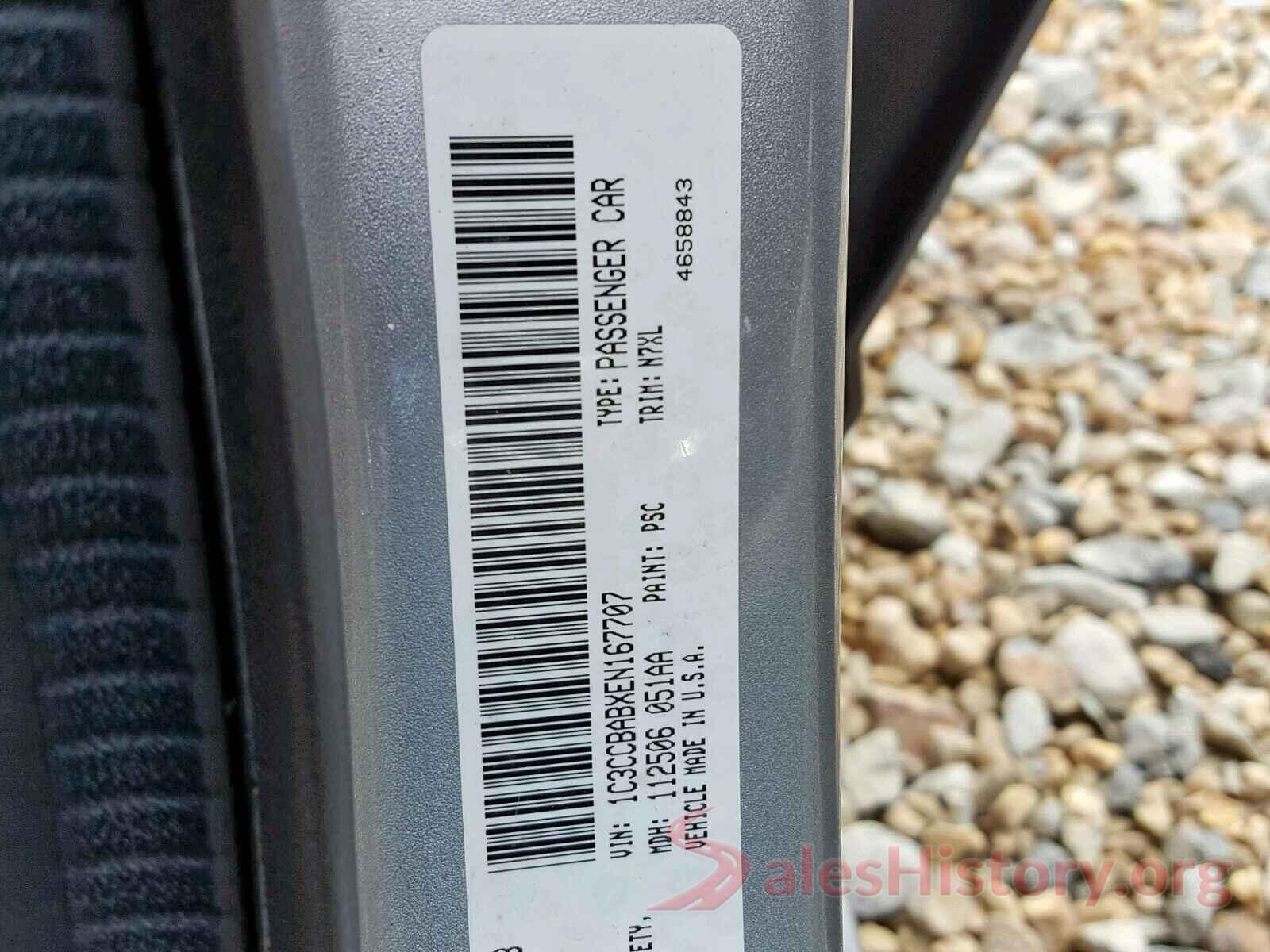 KM8K62AA1KU358239 2014 CHRYSLER 200