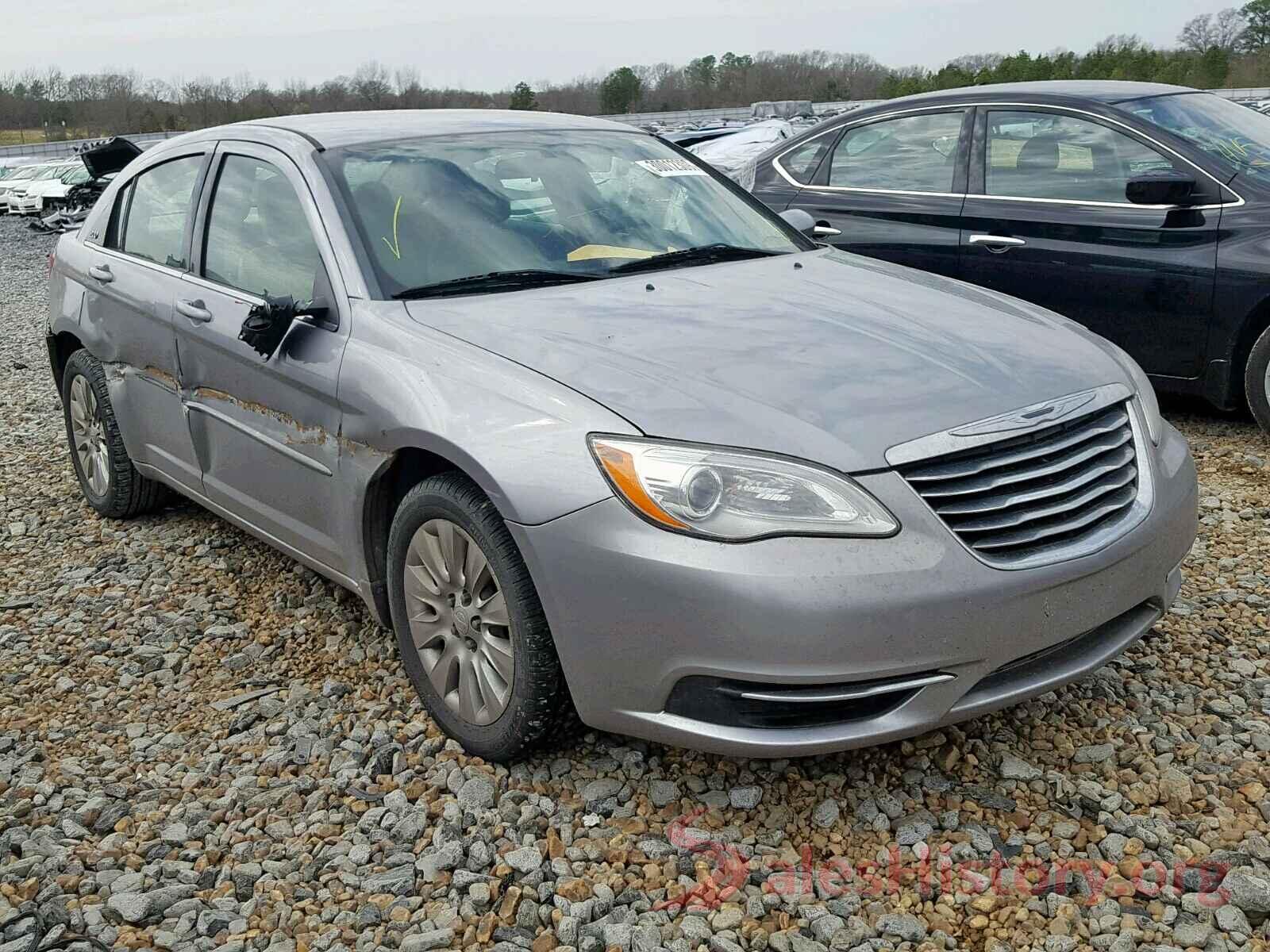 KM8K62AA1KU358239 2014 CHRYSLER 200