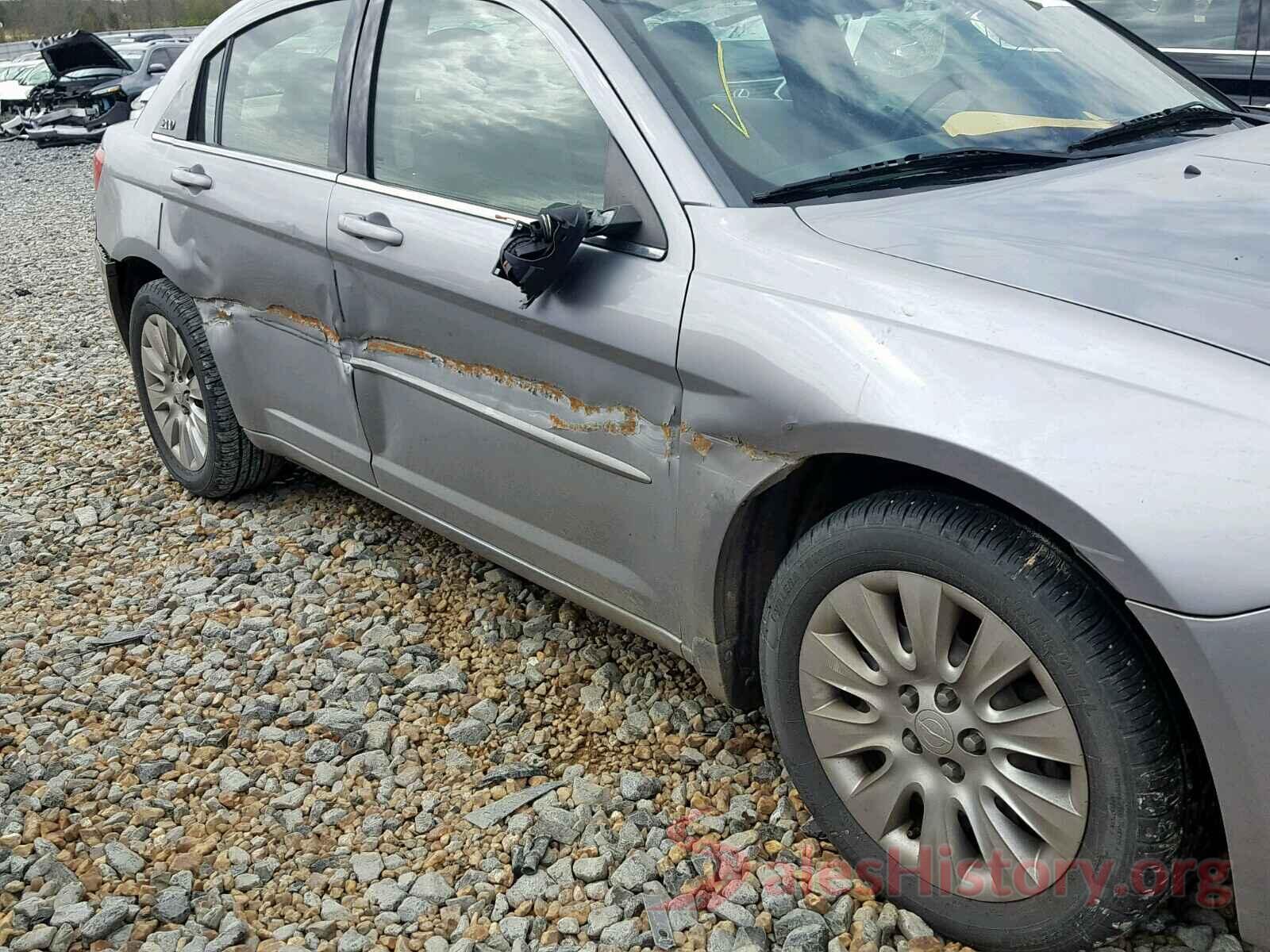 KM8K62AA1KU358239 2014 CHRYSLER 200